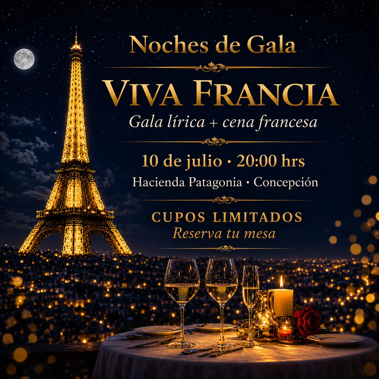 Viva Francia Afiche